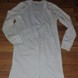 Abercrombie & Fitch Soft Cozy Long open Duster Cardigan sz Medium